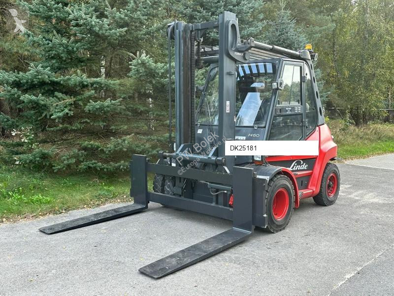 Heftruck Linde H60T 2012