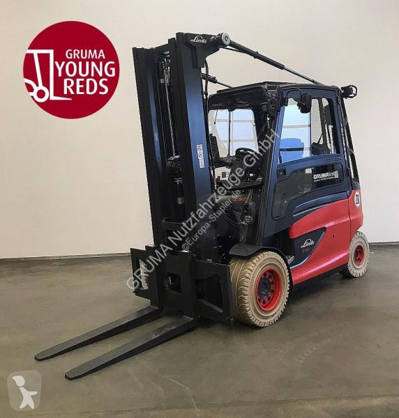 Teleskopický manipulátor Linde E 50 HL 388