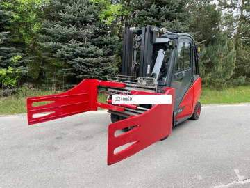 Carretilla diesel Linde