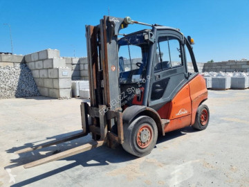 Carrello elevatore diesel Linde