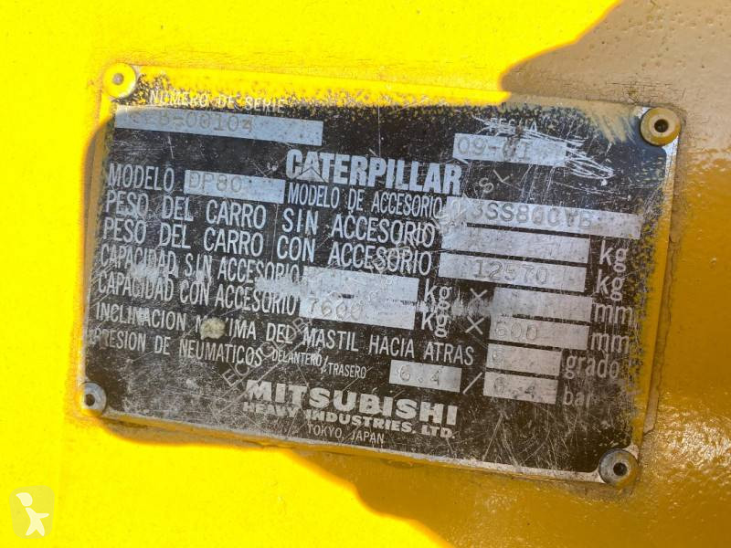 رافعة شوكية Caterpillar DP80