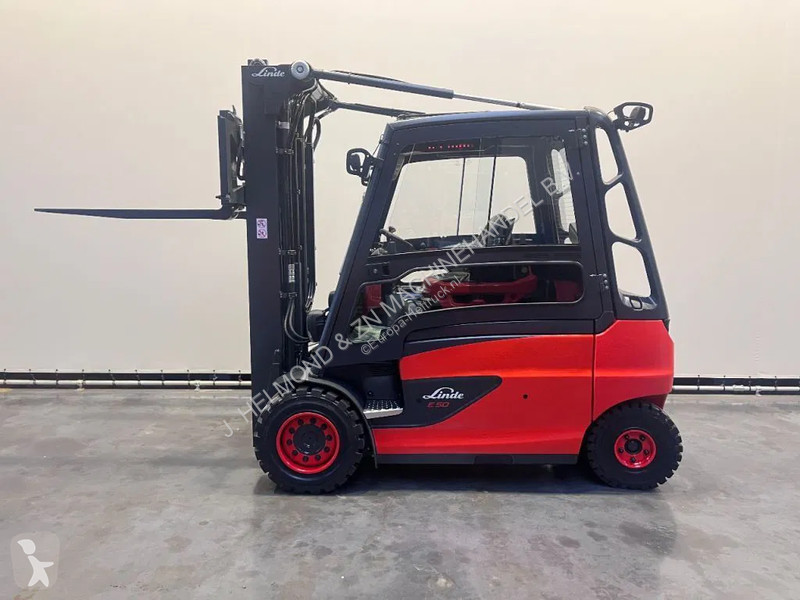 Heftruck Linde 388 E 50 HL-01/600