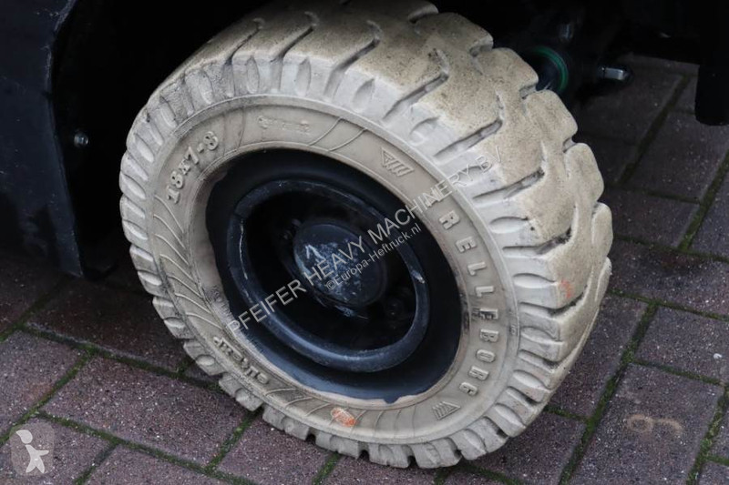 Heftruck Hyster J3.0XN Valid inspection,...