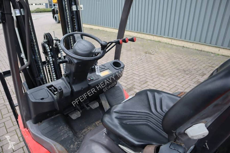 Heftruck Manitou MI25D Valid inspection,...