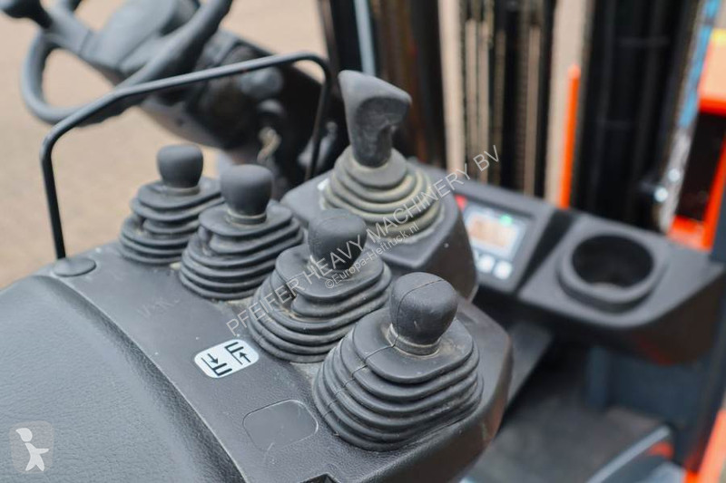 Heftruck Toyota 8FBM16T Valid inspection,...