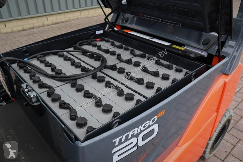 Heftruck Toyota 8FBM20T Valid inspection,...