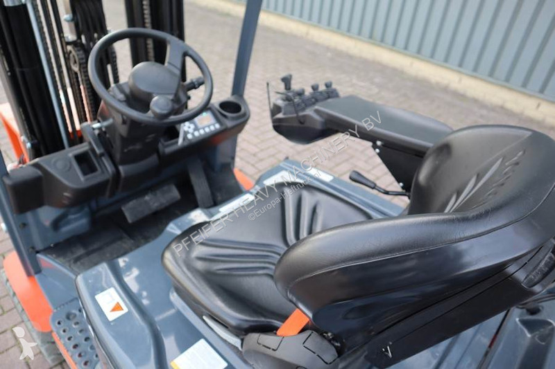 Lyfttruck Toyota 8FBM20T Valid inspection,...