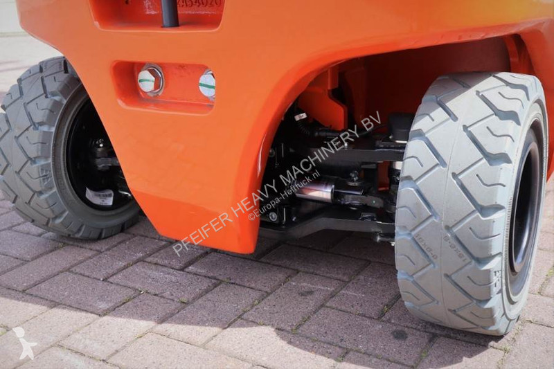 Heftruck Toyota 8FBM20T Valid inspection,...