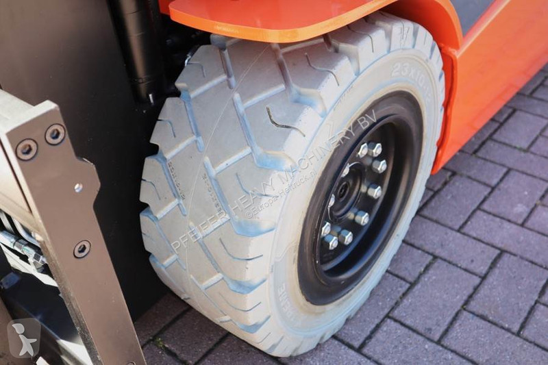 Heftruck Toyota 9FBM30T Valid inspection,...