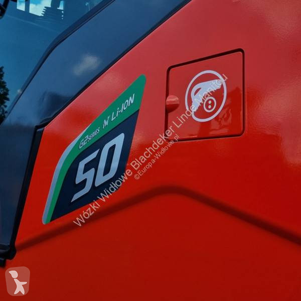 Stivuitor Heli CPD50 G2A11LI ( Li-Ion )