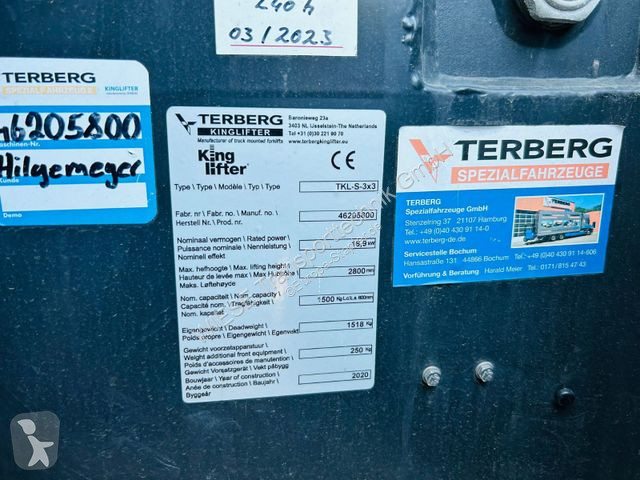 Meeneemheftruck Terberg Terberg Kinglifter...