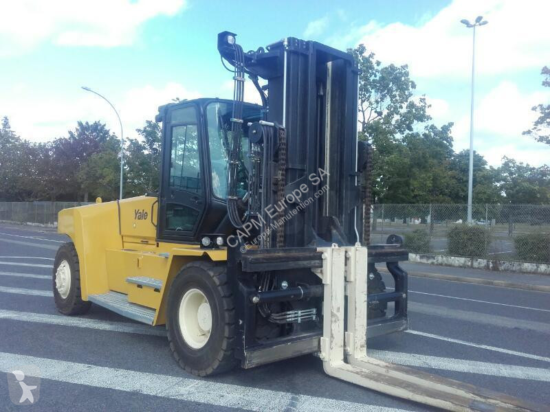 Stivuitor de mare tonaj Yale  GDP160EC12