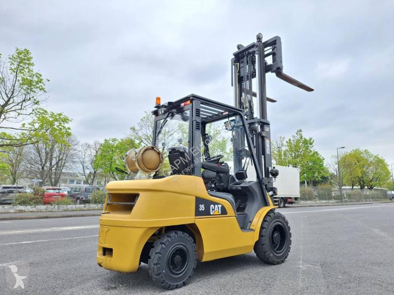 Heftruck Caterpillar  GP35 NTD