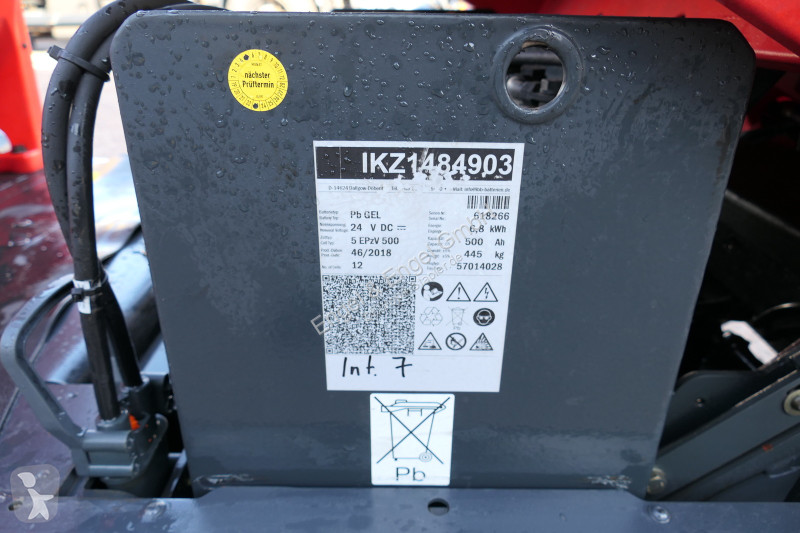Løftetruck Linde P 60 Z Schlepper Batterie 46/2018