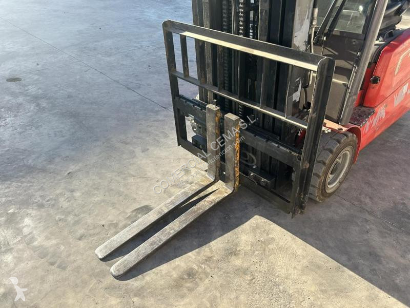 Carretilla elevadora Manitou  ME320