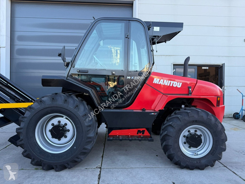 Heftruck Manitou M-X 50-4 5 TONS FORKLIFT BRAND...