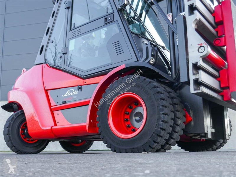 Løftetruck Linde H 80D-03/900