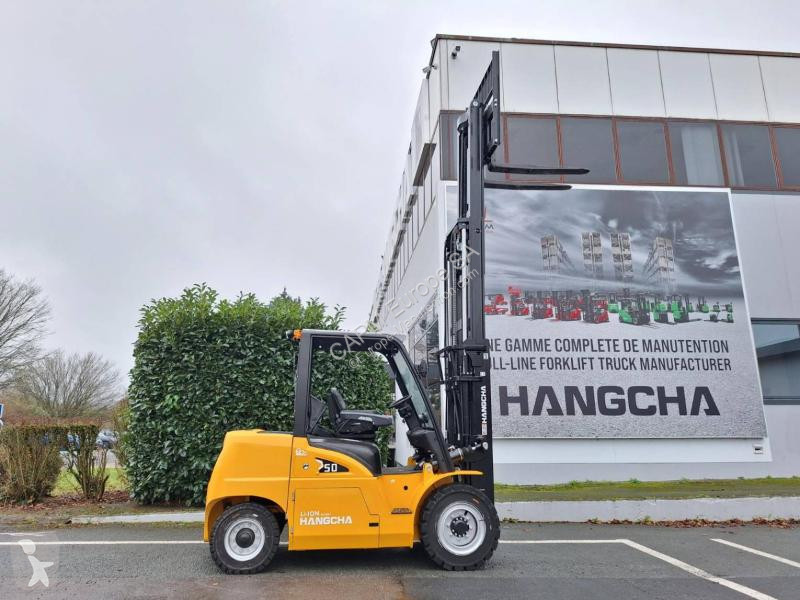 Heftruck Hangcha  XE50i-600 ( CPD50-XEY2-SI )