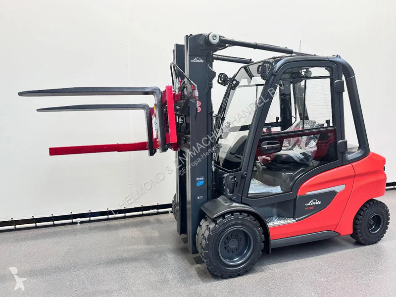 رافعة شوكية Linde 1202 H 35 D-01 Wifo...