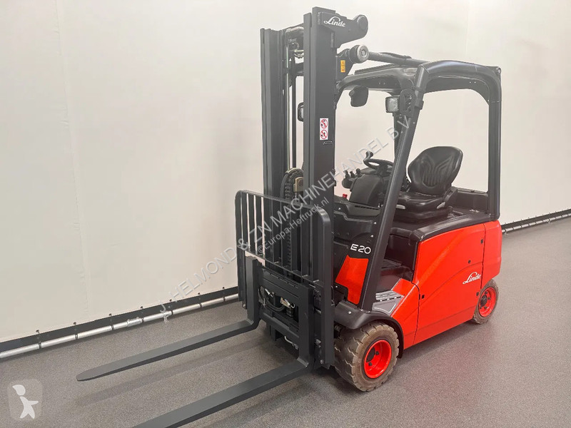 Empilhador elevador Linde 386 E 20 PH-01