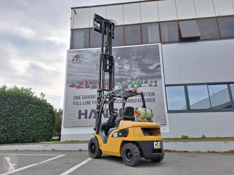 Heftruck Caterpillar GP30NTD