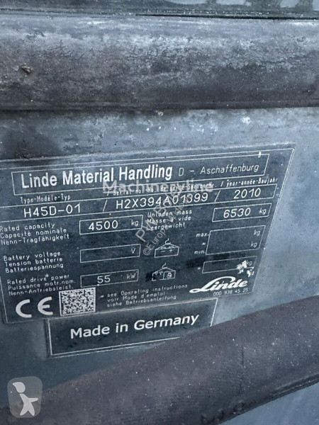 Stivuitor Linde