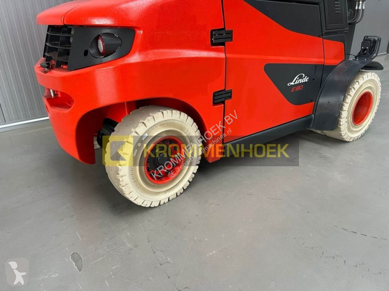 Stivuitor Linde E 80-900