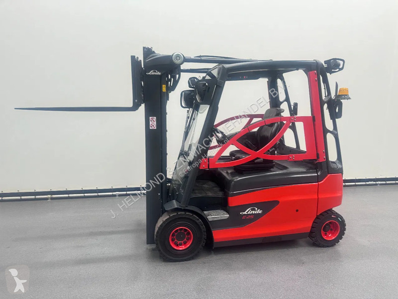 Heftruck Linde 387 E 25 L-01 Inclusief nieuwe accu