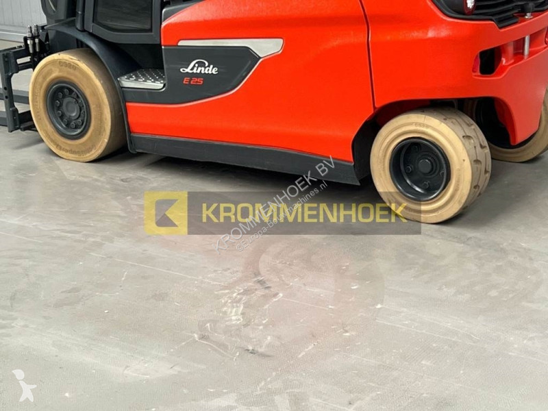 Heftruck Linde E 25 L