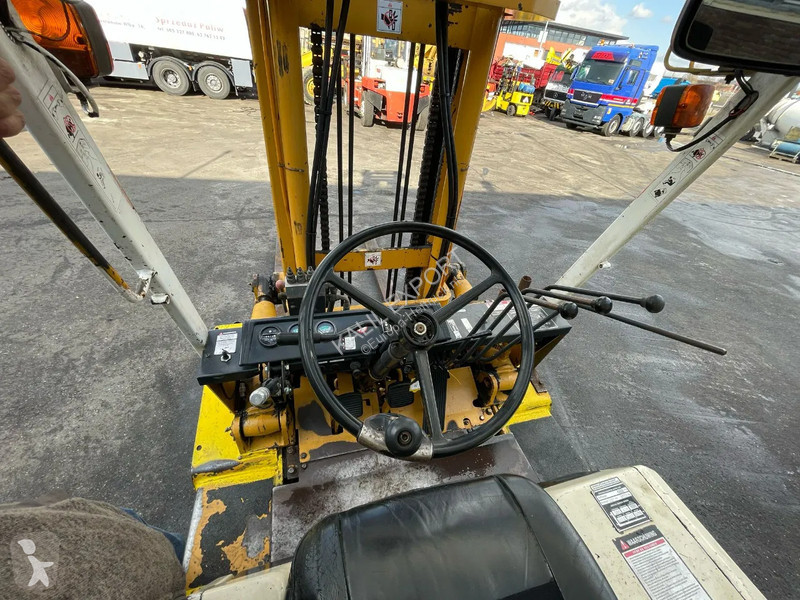 Heftruck Komatsu Diesel Forklift Good Condition