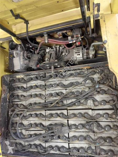 Heftruck Hyster J25 XN-717