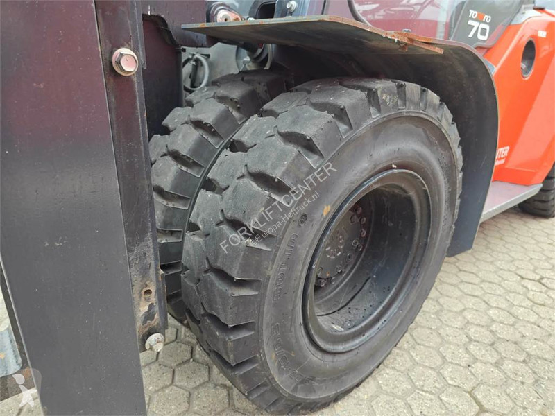 Heftruck Toyota 8FD70F