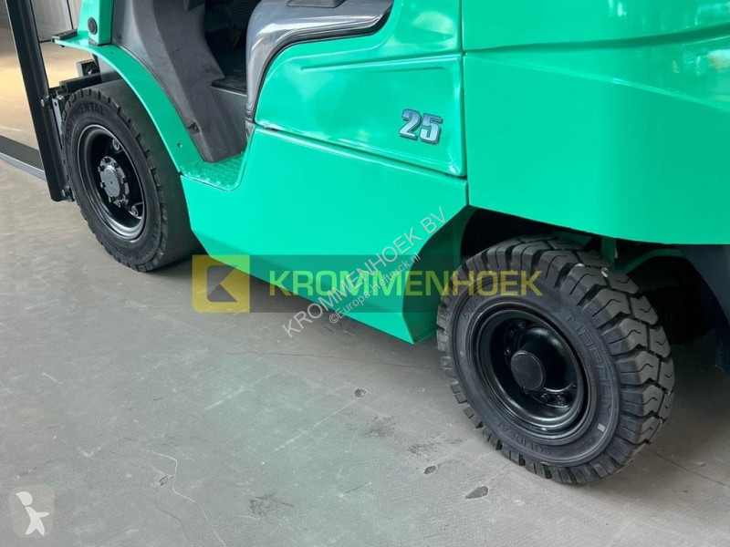 Carretilla elevadora Mitsubishi FG 25 NT