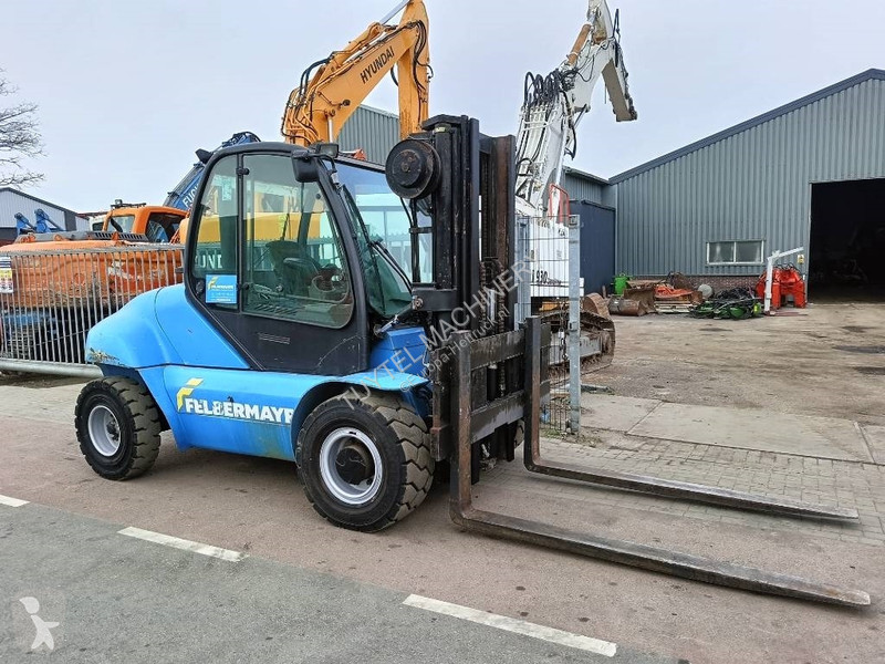 Heftruck Manitou MI 70 H freelift ruw terrein 7...