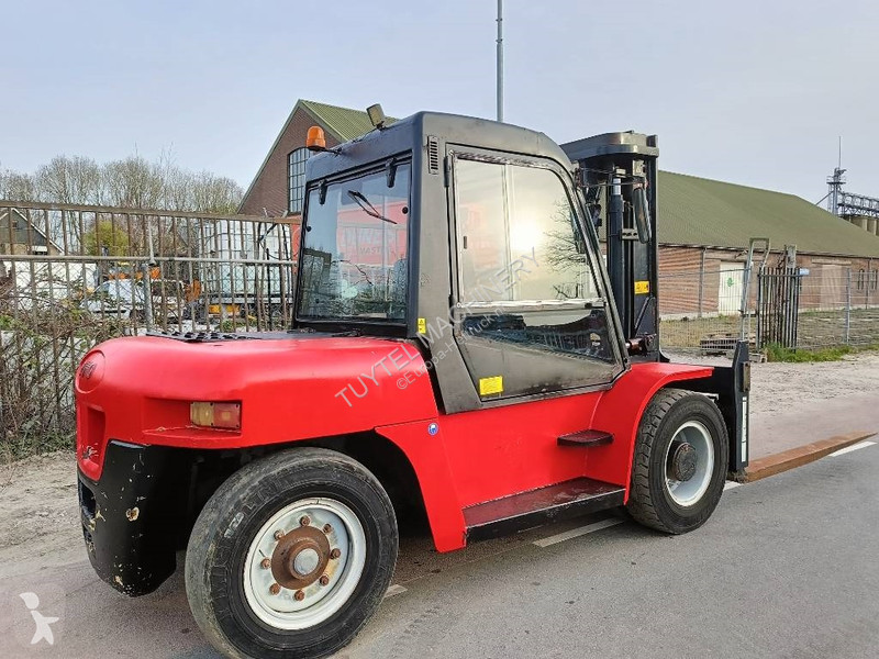 Stivuitor YTO CPCD100 10 ton heftruck diesel...