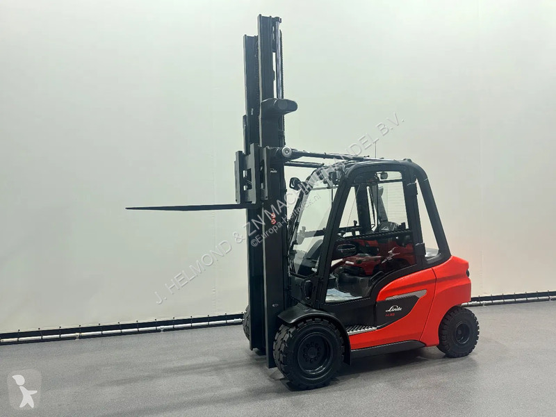 Chariot élévateur Linde 1202 H 35 D-01