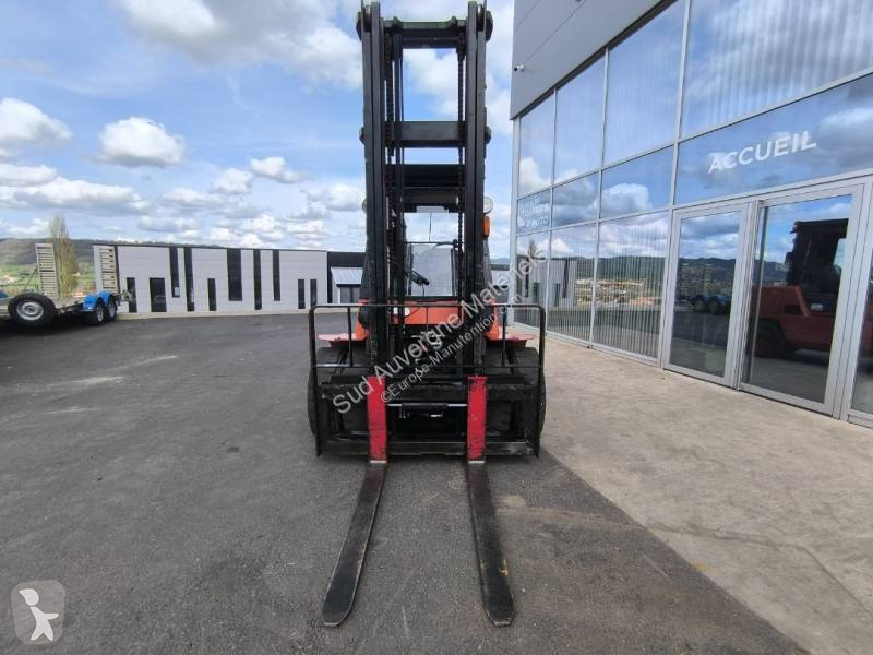 Heftruck Nissan 4.5 T