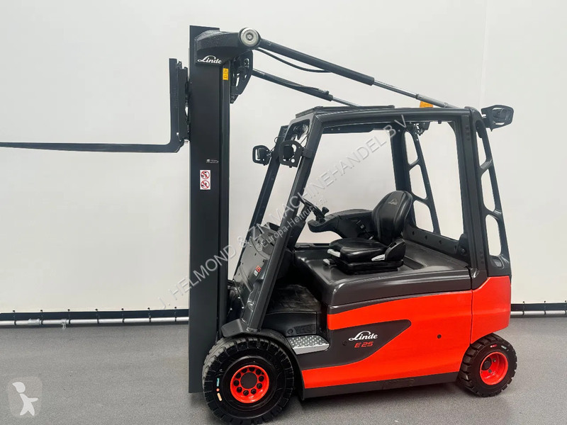 Stivuitor Linde 387 E 25 L-01 inclusief nieuwe...