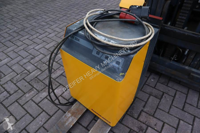 Teleskopický manipulátor Jungheinrich Electric,...