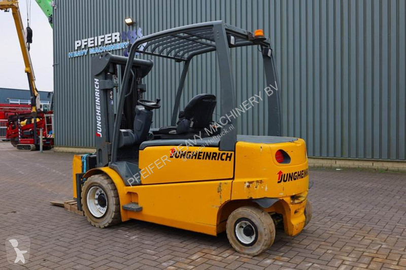 Carrello elevatore Jungheinrich Electric,...
