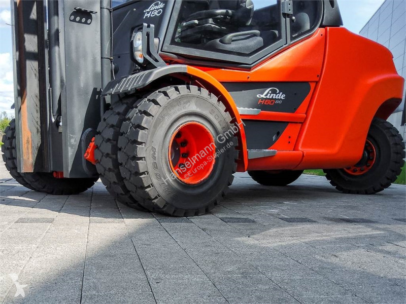 Løftetruck Linde 80D-03/1100