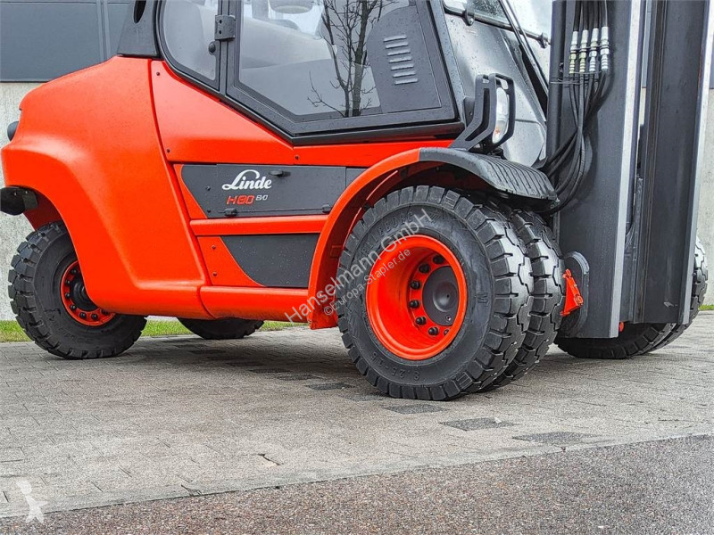 Løftetruck Linde 80D-03/1100
