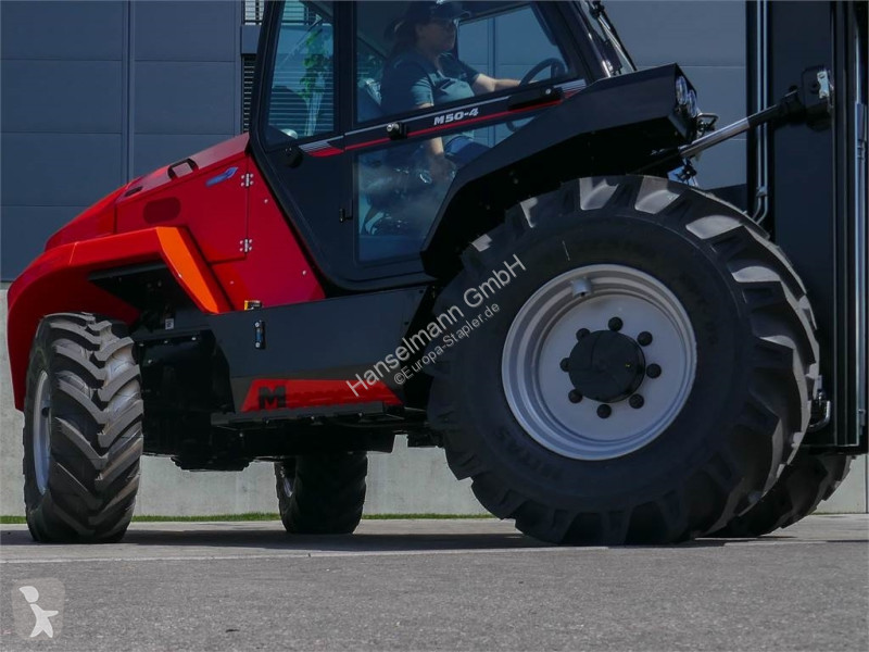 Carretilla todoterreno Manitou M 50-4