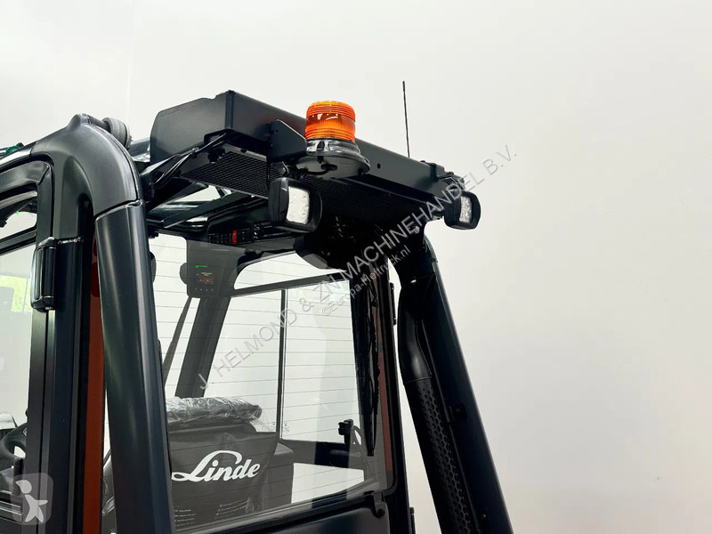 Carrello elevatore Linde 1202 H 35 D-01. Airco