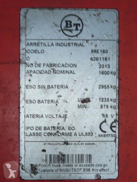 Автопогрузчик Toyota RRE 160