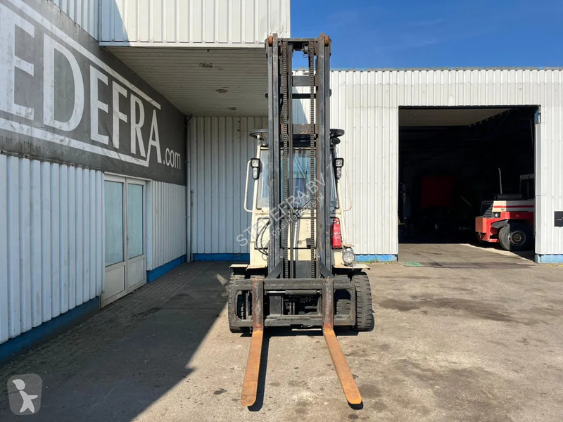 Heftruck Hyster H 4.00 XM-6 LPG Fork Lift