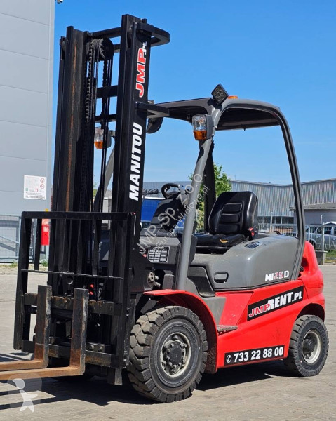 Heftruck Manitou MI 25 D