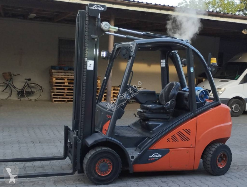 Carrello elevatore Linde H 25 T - 02