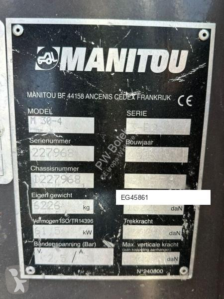 Carretilla elevadora Manitou M30-4