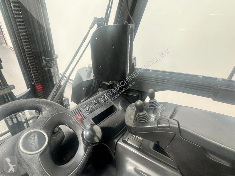 Heftruck Linde 387 E 25 L-01 inclusief nieuwe...